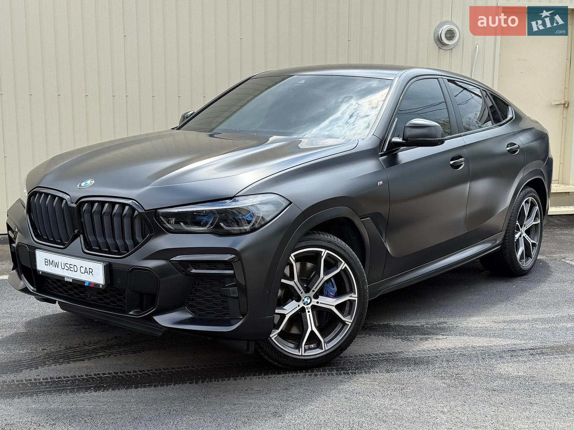 BMW X6, 2023