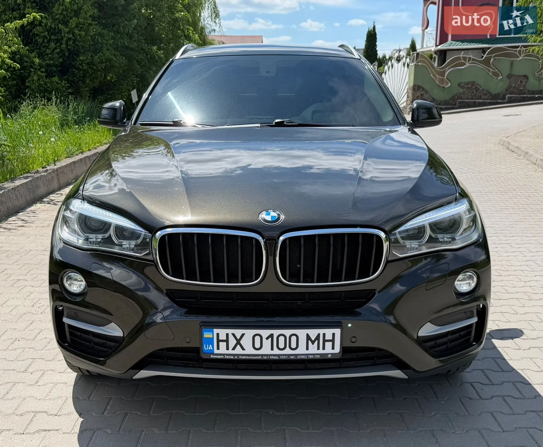 BMW X6, 2015