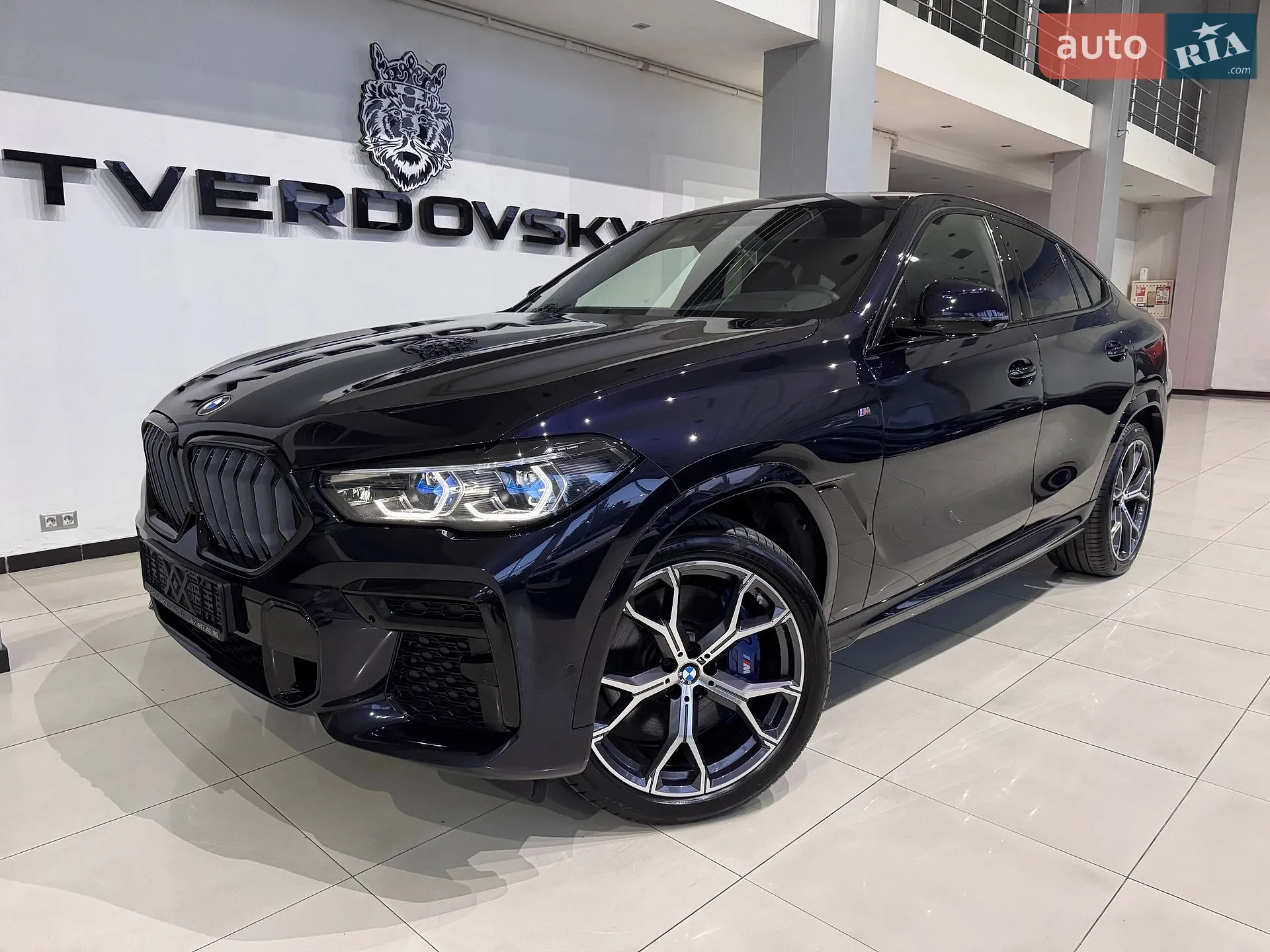 BMW X6, 2023