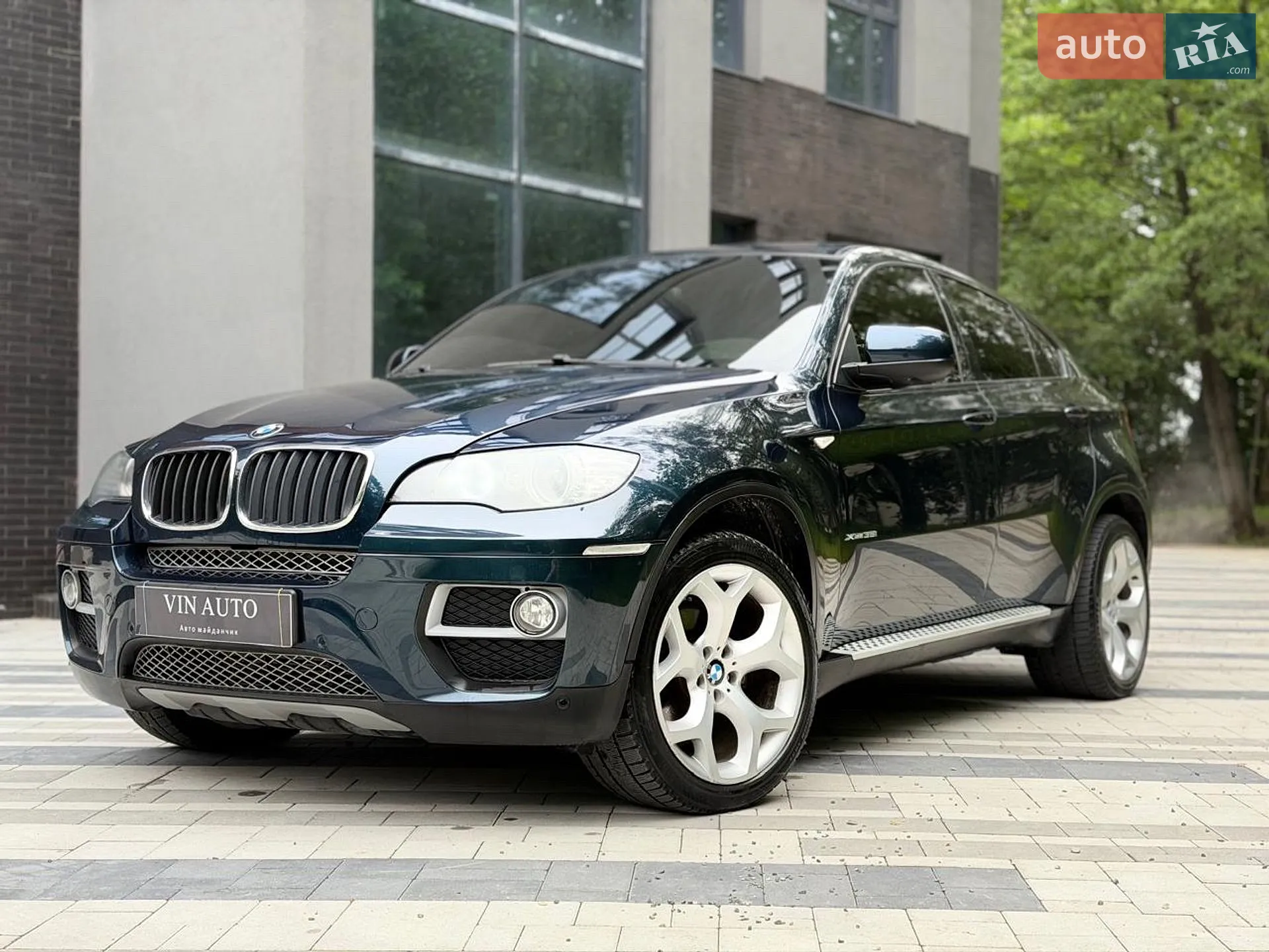 BMW X6, 2012