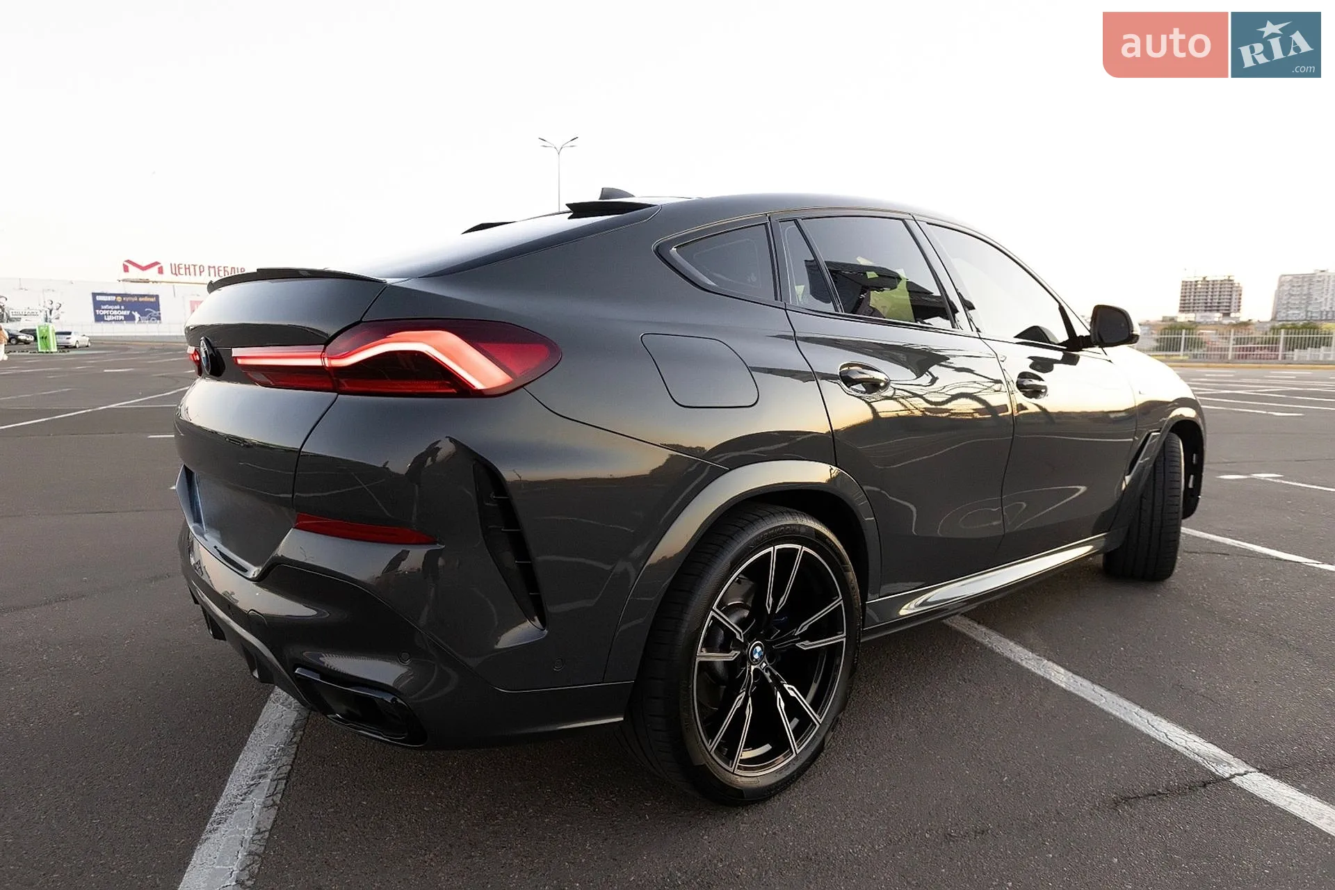 BMW X6, 2021