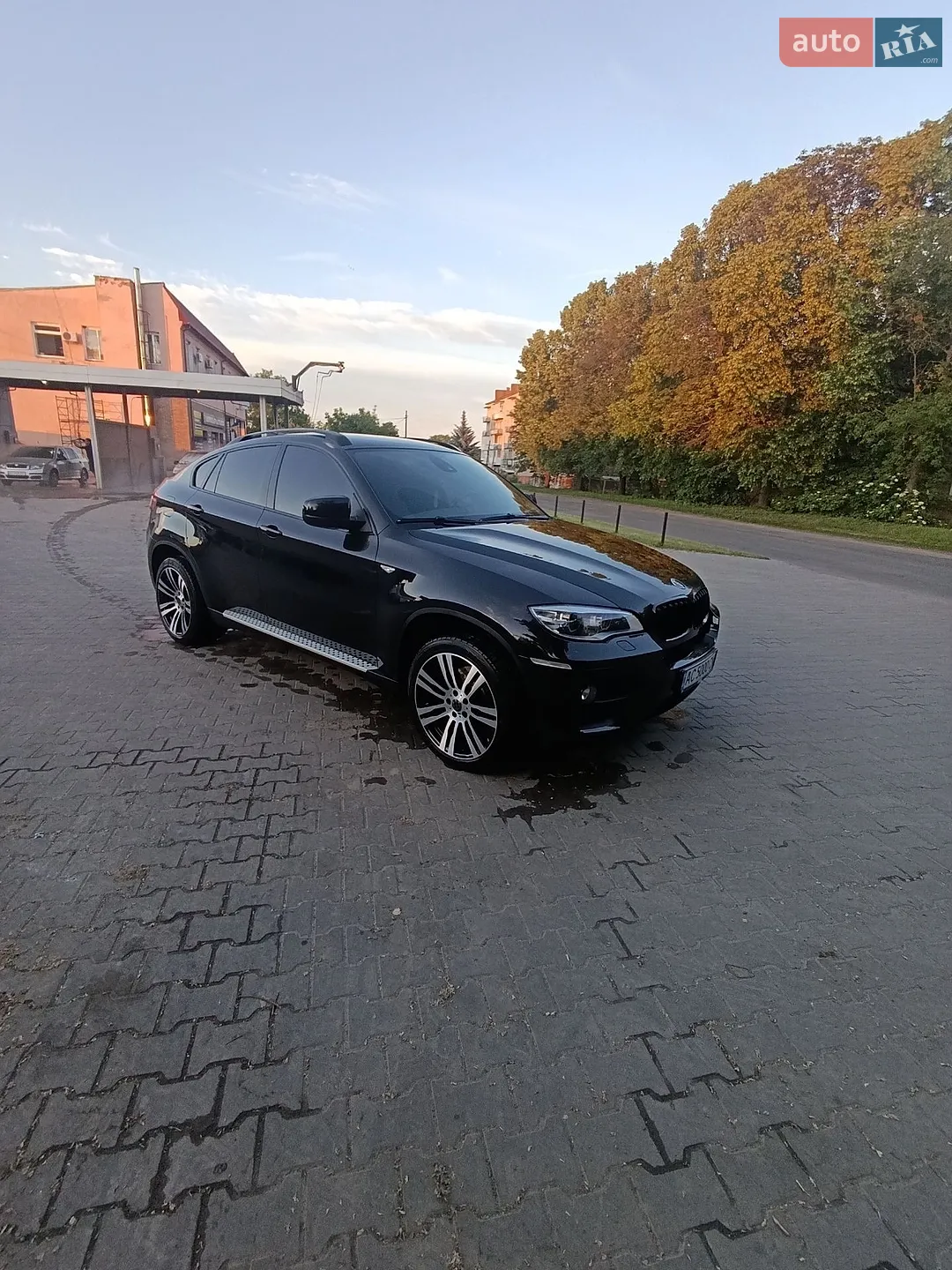 BMW X6, 2012