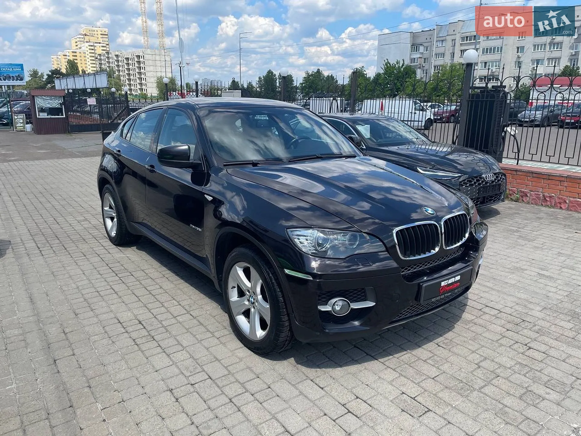 BMW X6, 2011