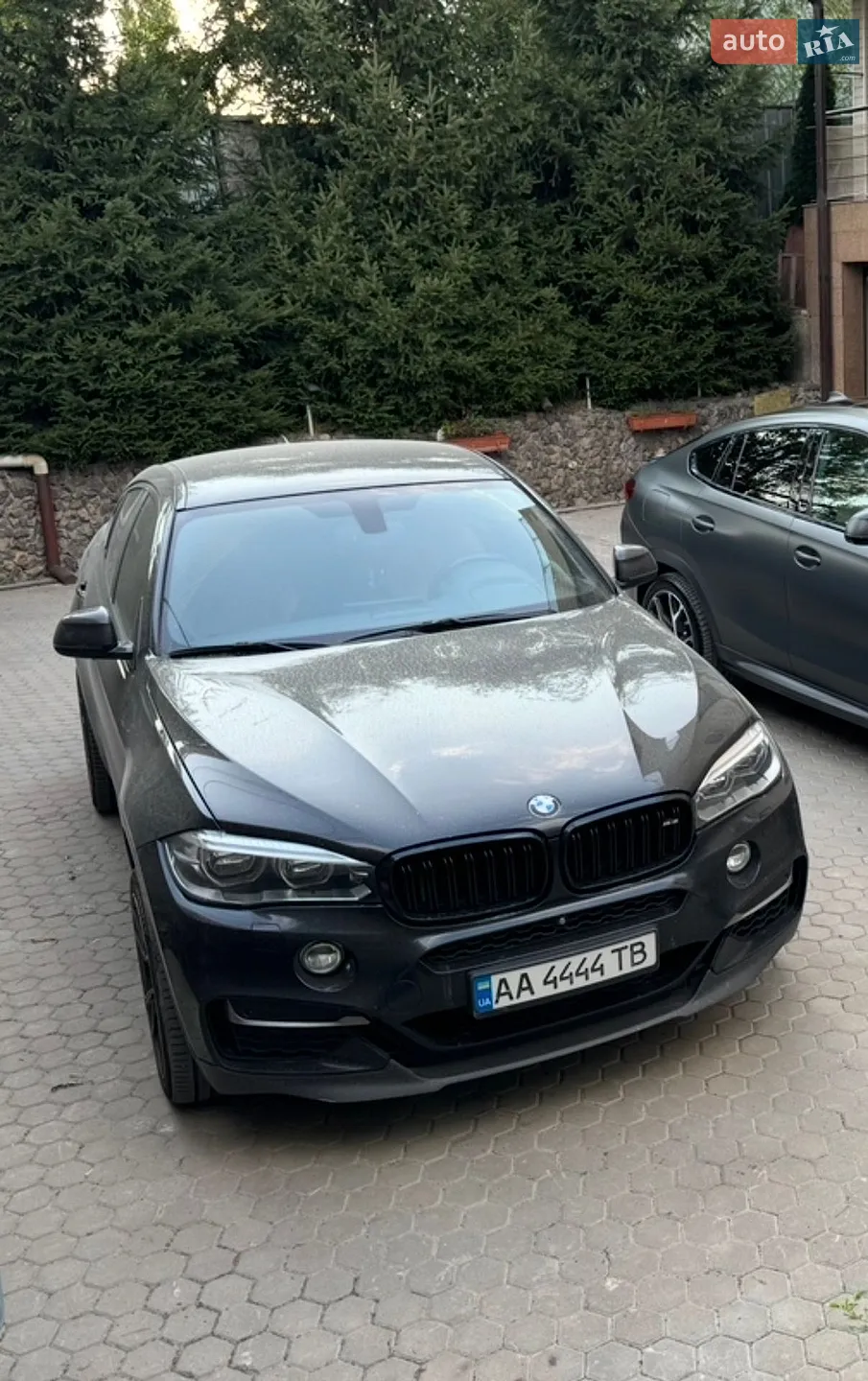 BMW X6, 2015