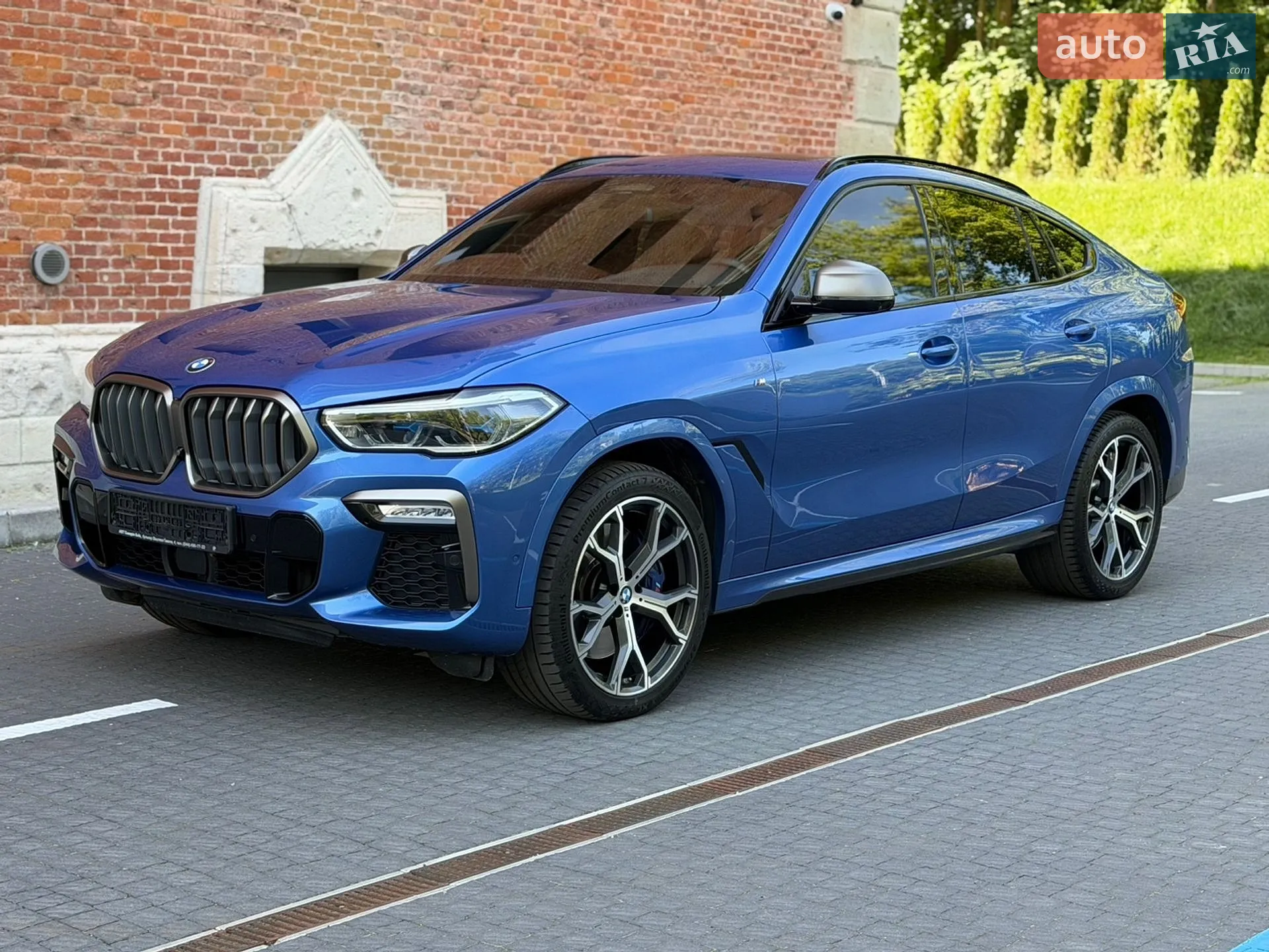 BMW X6, 2020