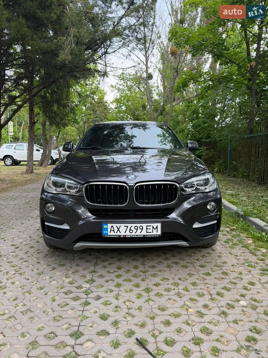 BMW X6, 2016
