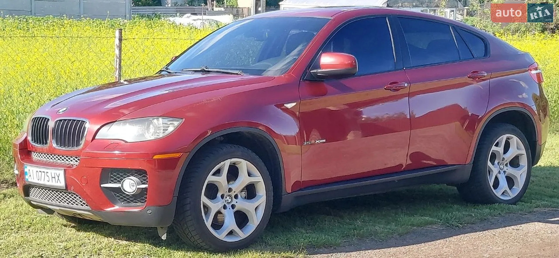 BMW X6, 2008