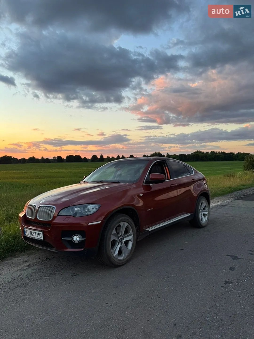 BMW X6, 2008