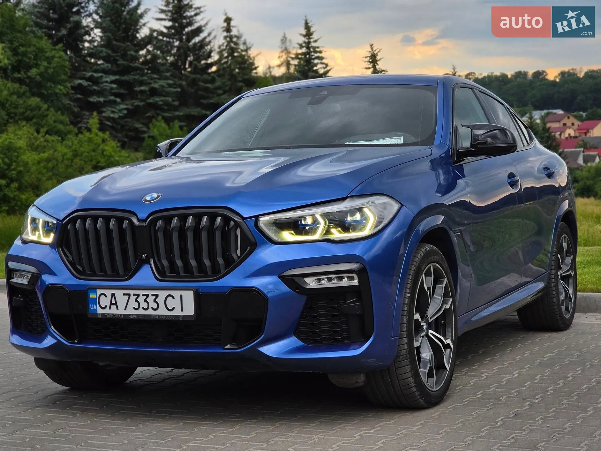 BMW X6, 2019