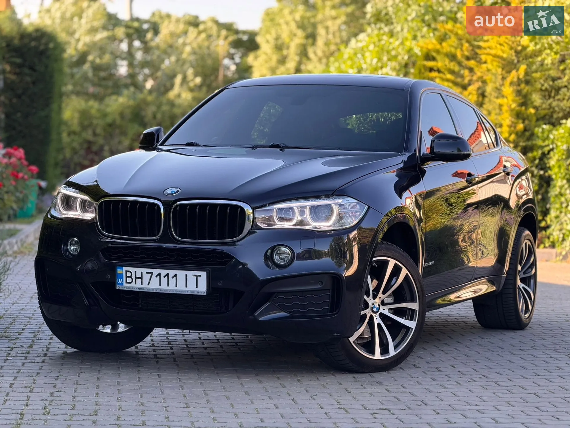 BMW X6, 2016