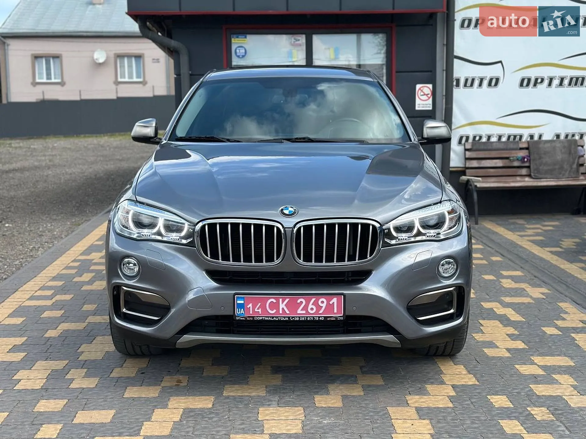 BMW X6, 2016