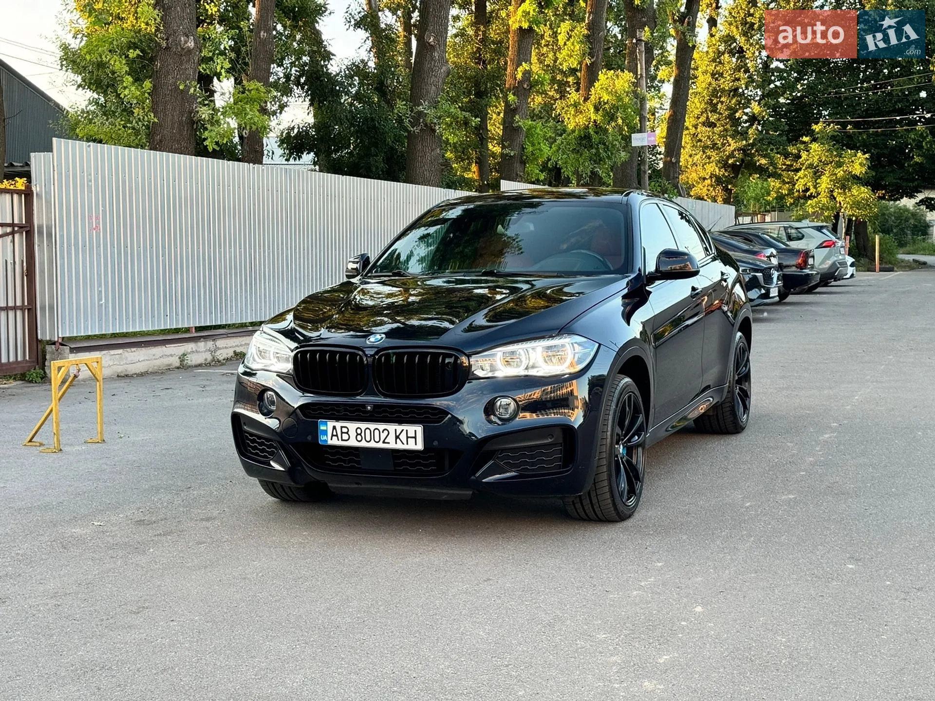BMW X6, 2016
