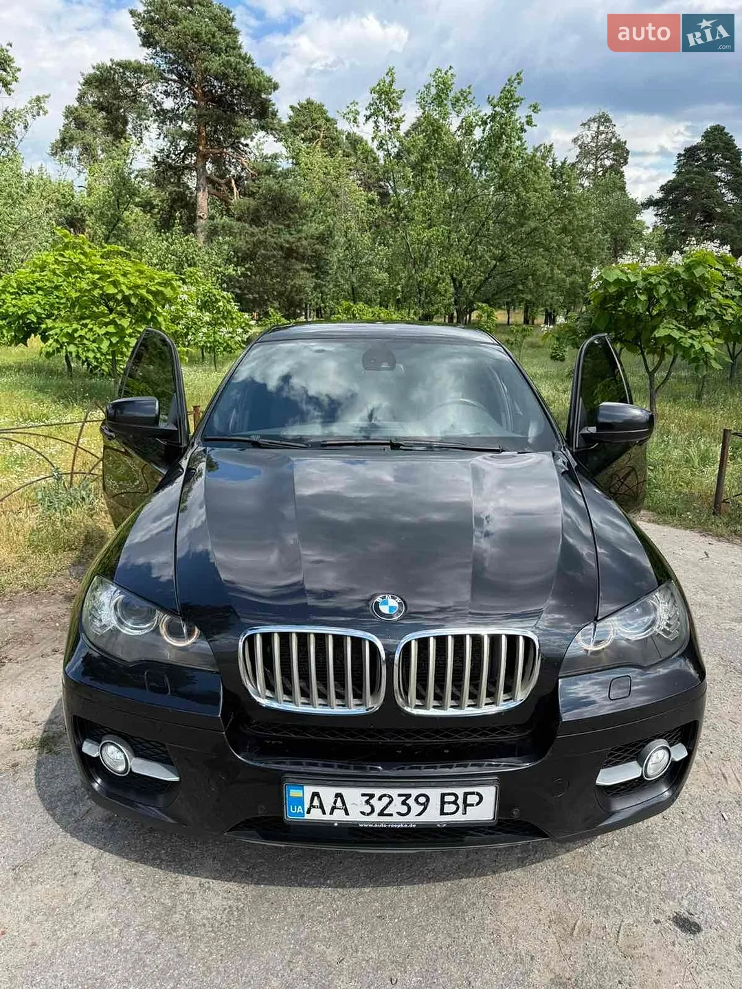 BMW X6, 2011