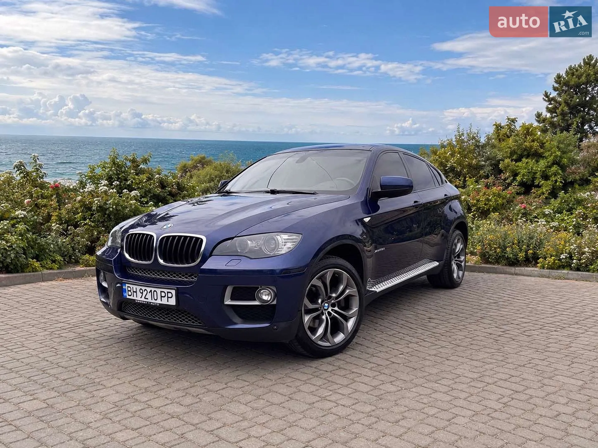 BMW X6, 2014