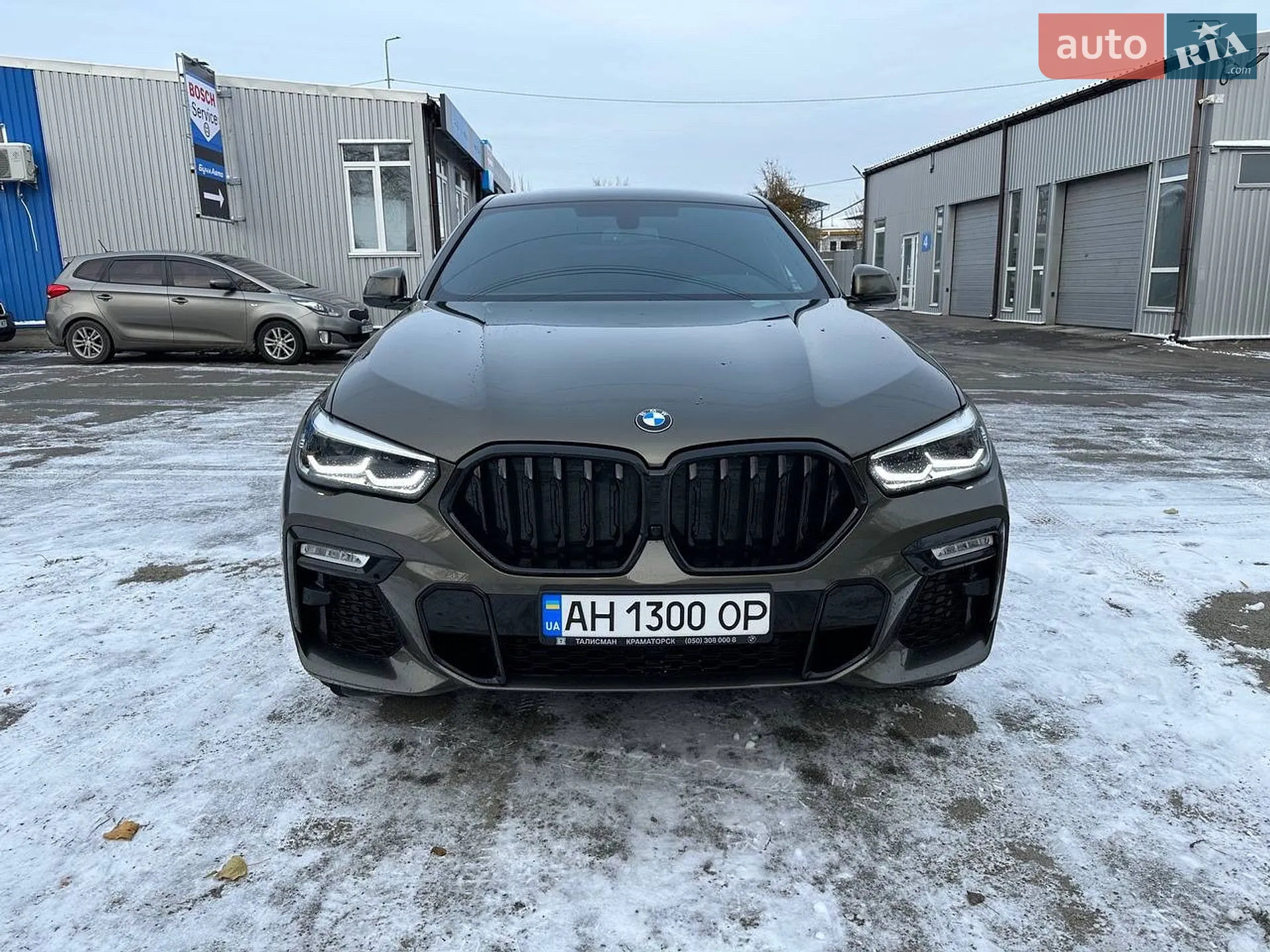 BMW X6, 2021