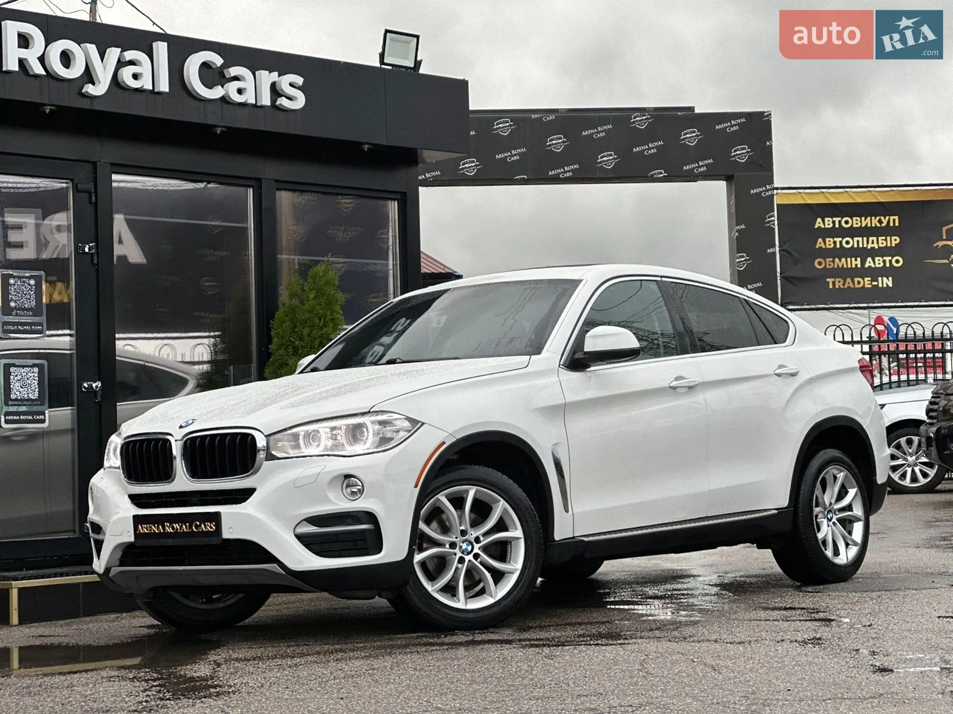 BMW X6, 2015