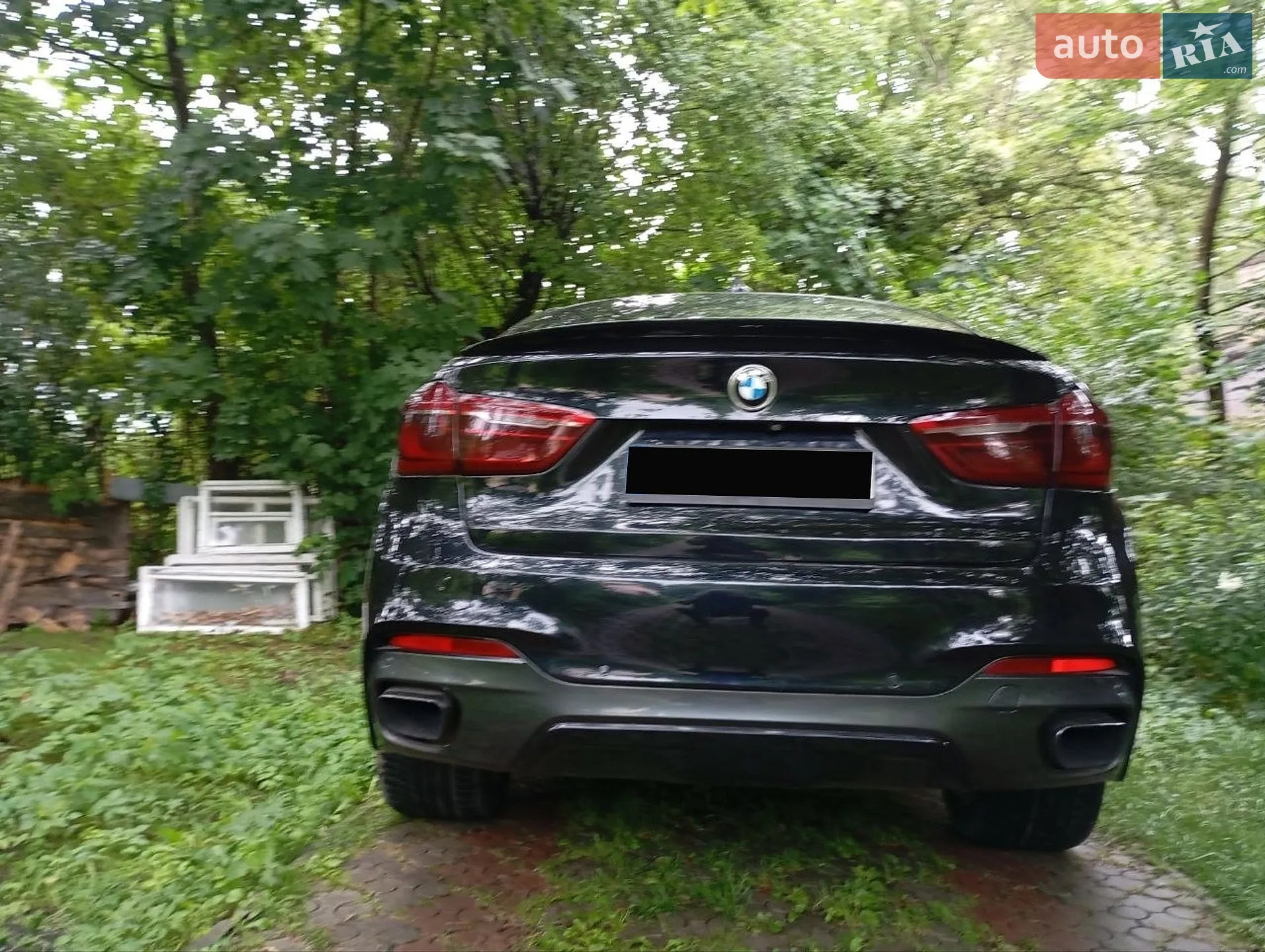 BMW X6, 2017