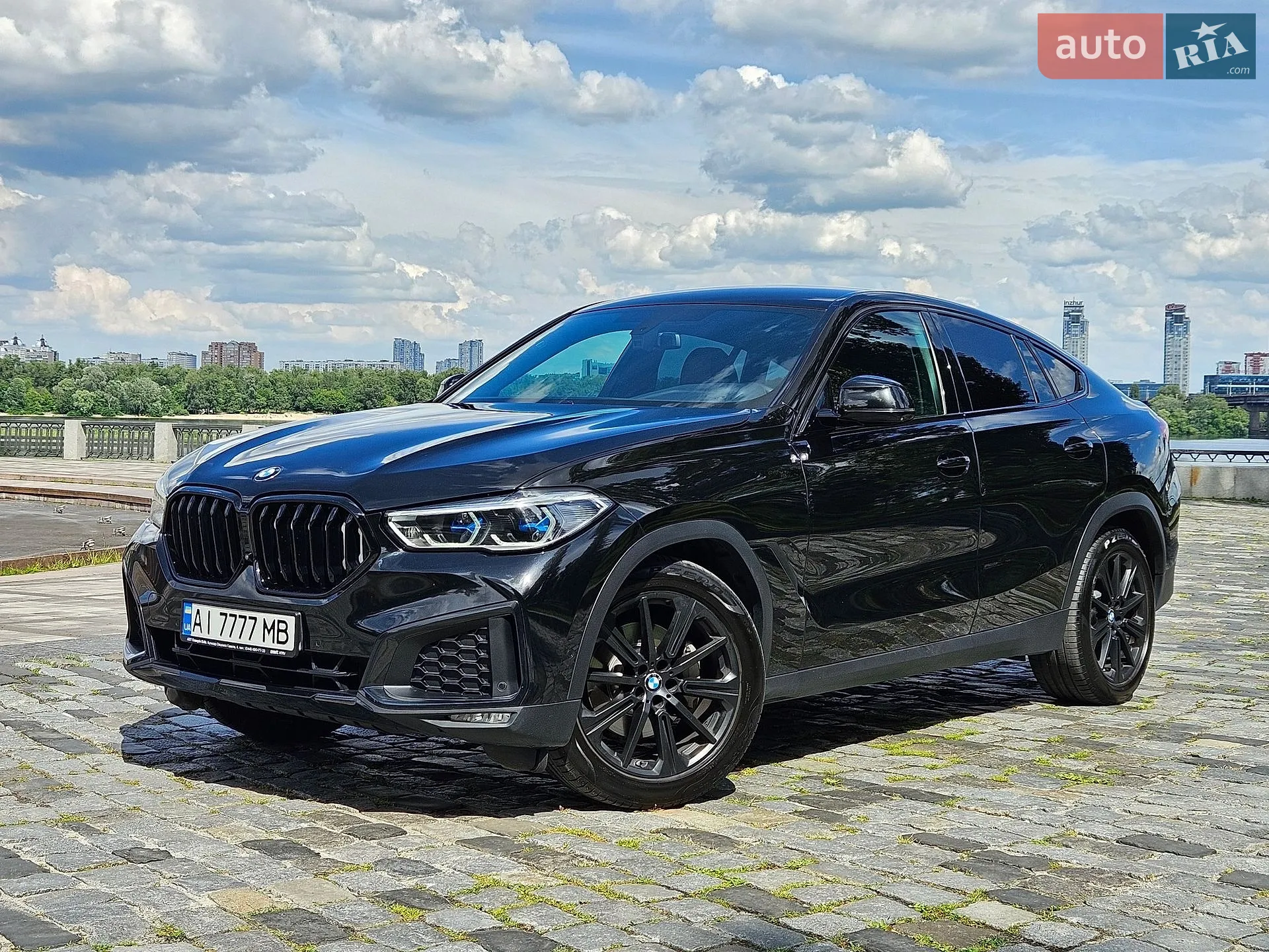 BMW X6, 2020