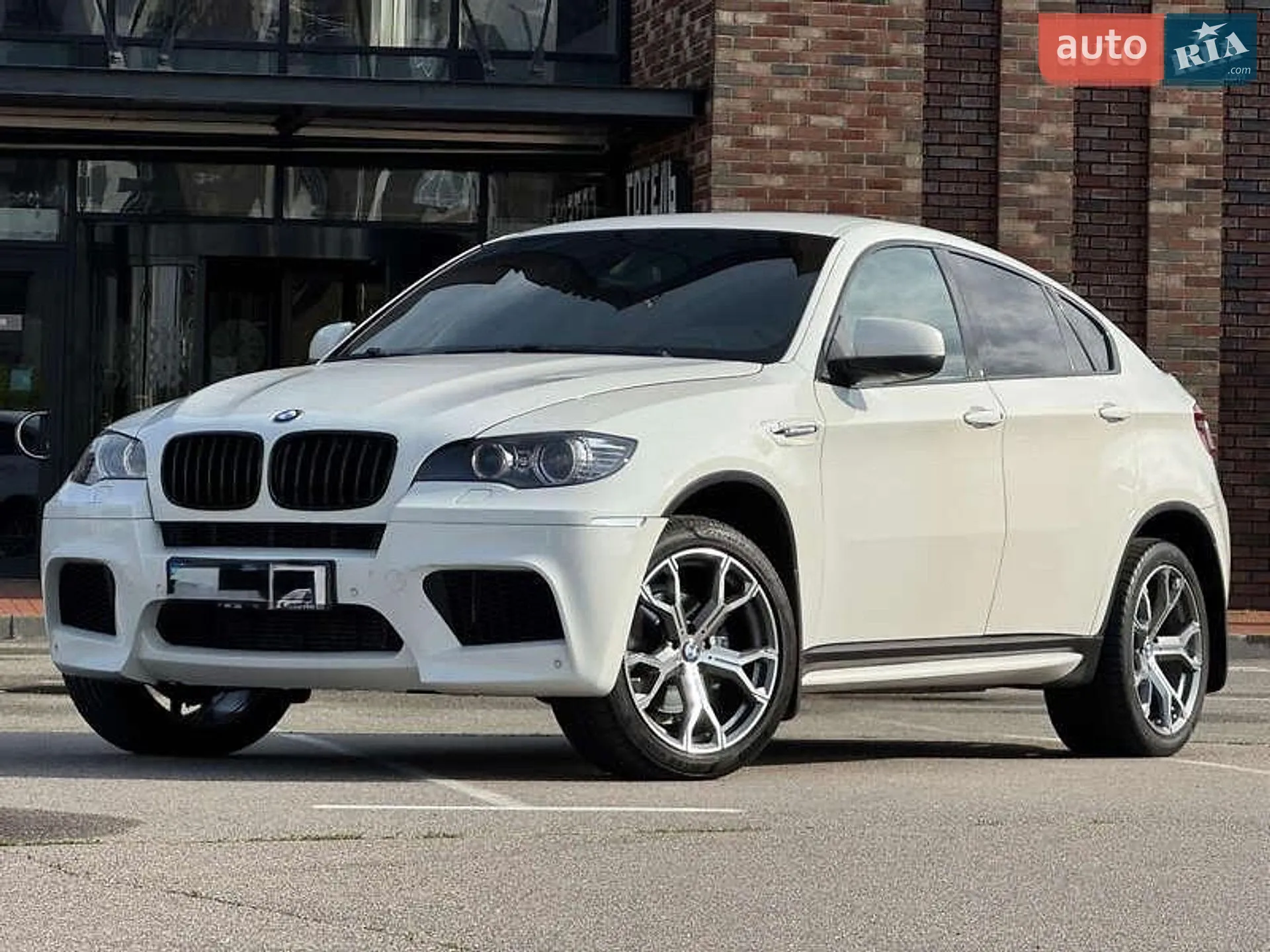 BMW X6, 2012