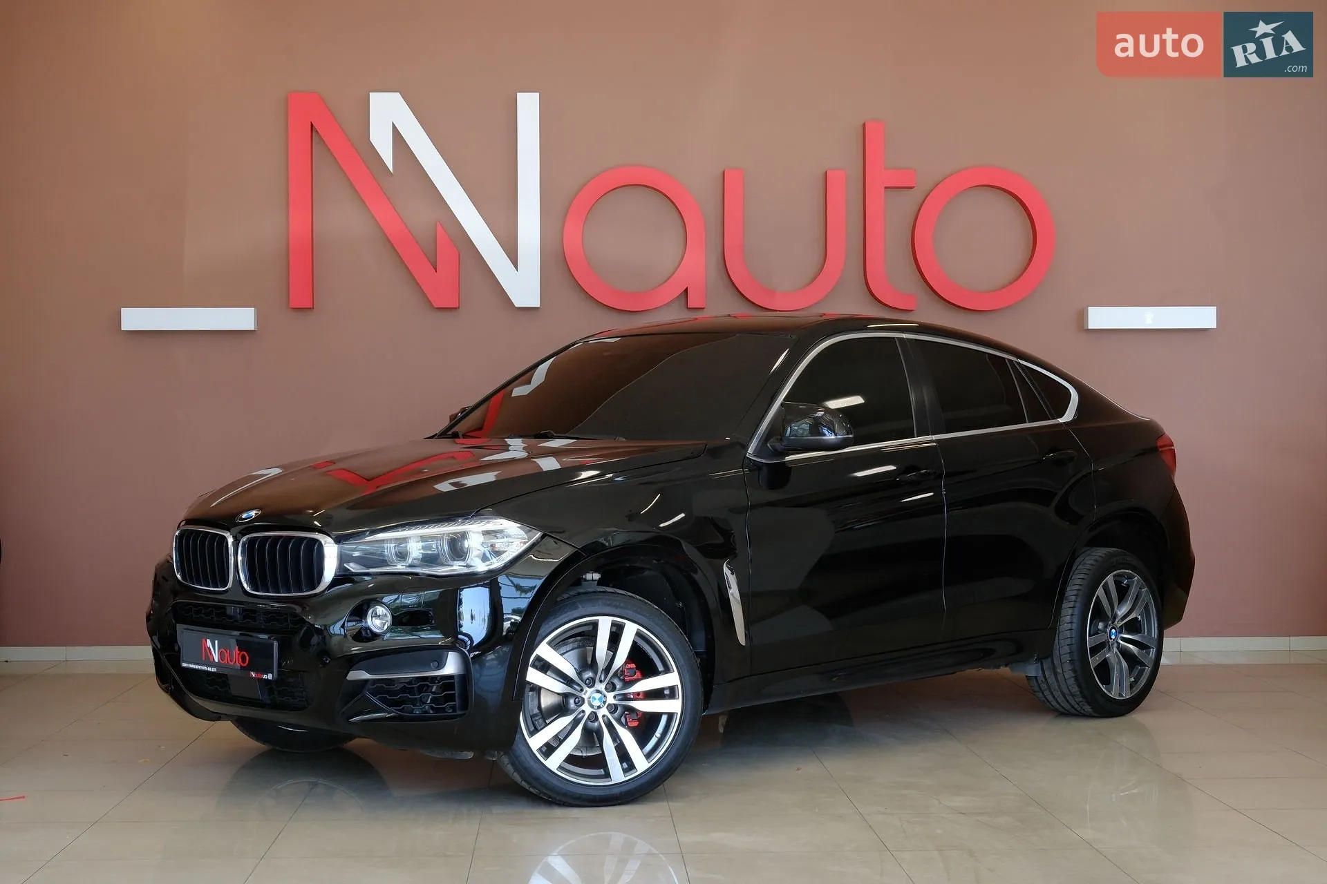 BMW X6, 2016