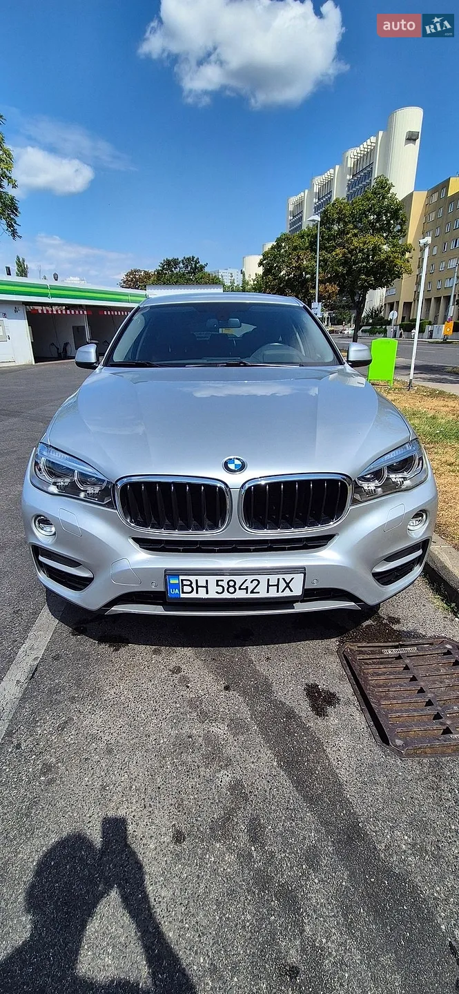 BMW X6, 2017