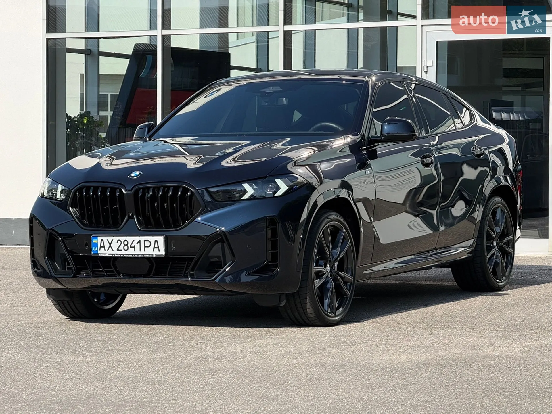 BMW X6, 2025