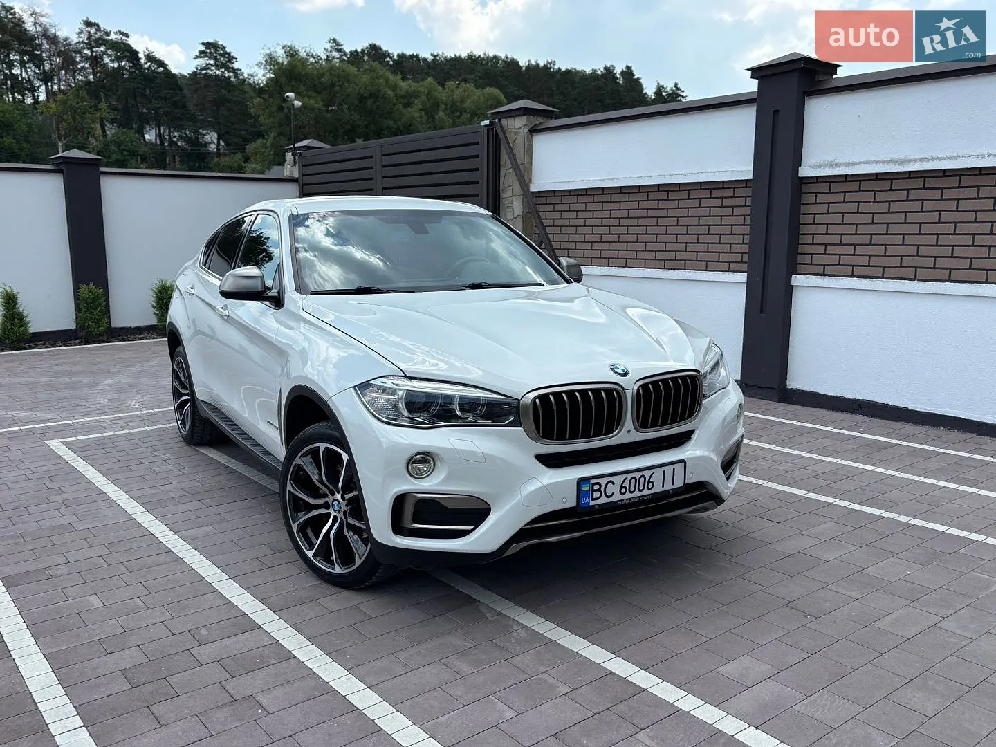 BMW X6, 2017