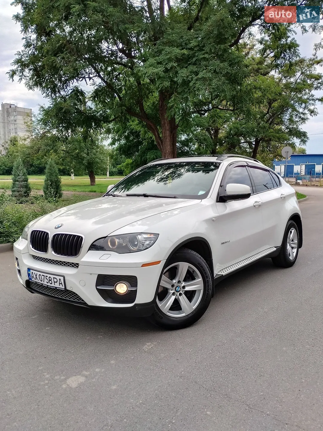 BMW X6, 2012