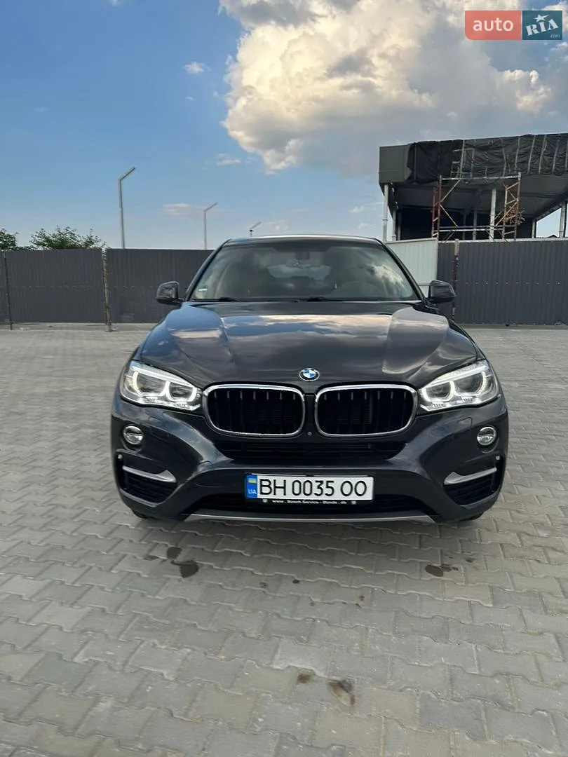 BMW X6, 2015