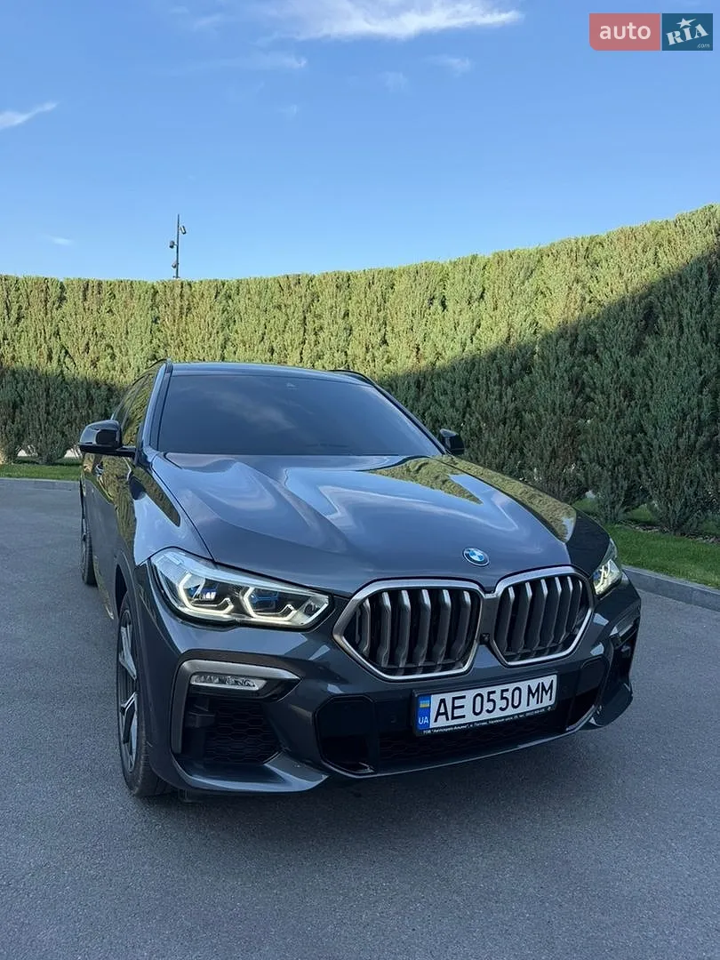 BMW X6, 2020