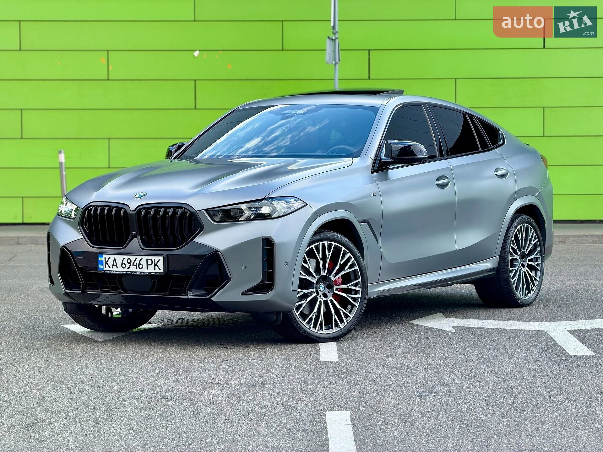 BMW X6, 2023