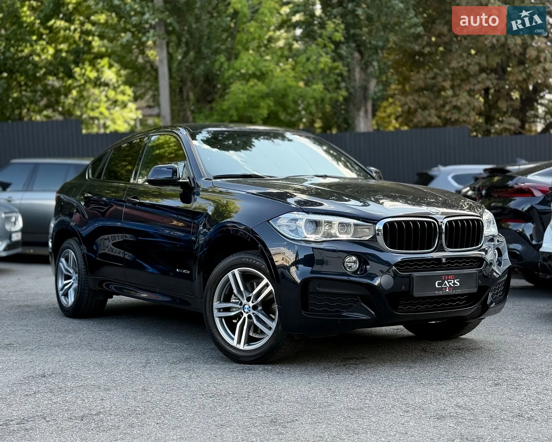 BMW X6, 2016