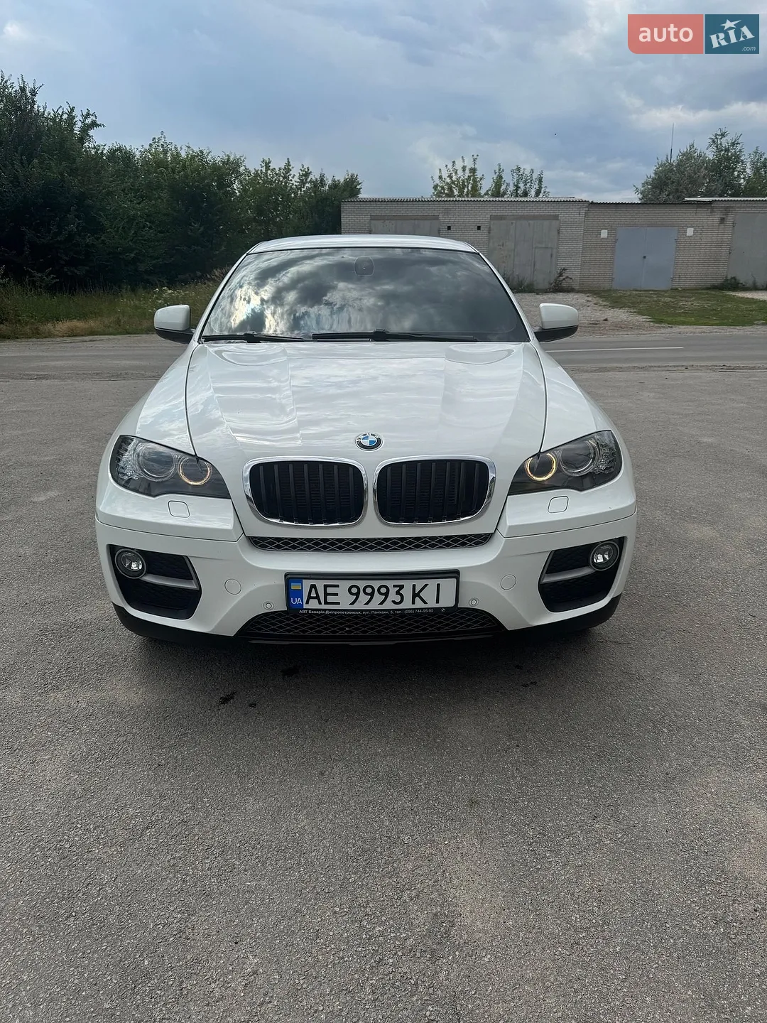 BMW X6, 2012