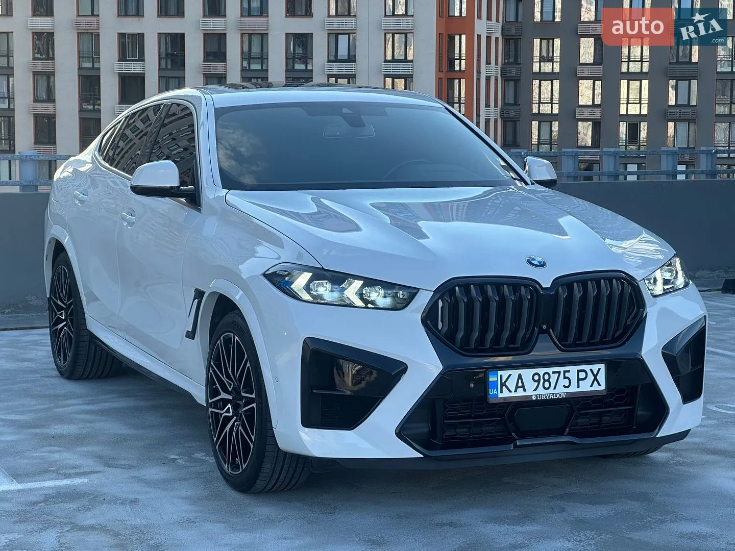 BMW X6, 2020