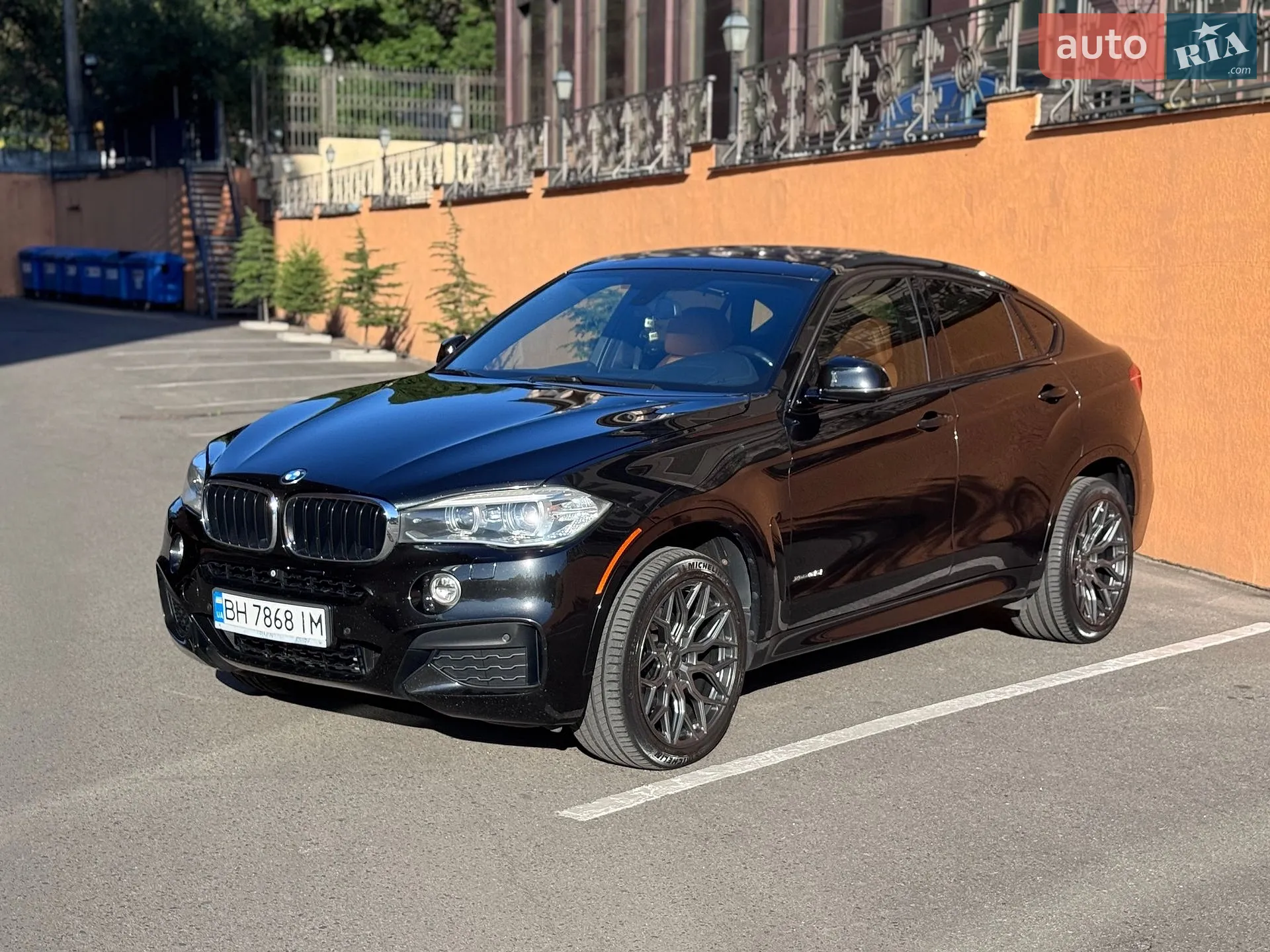 BMW X6, 2016