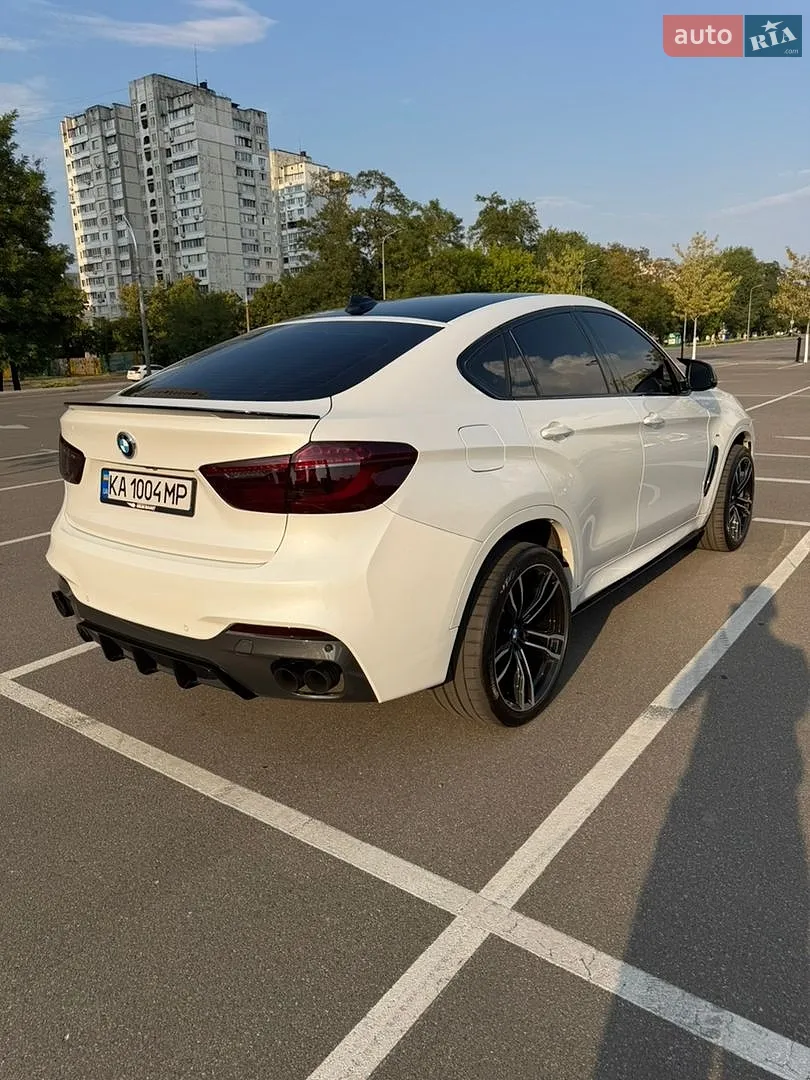BMW X6, 2018