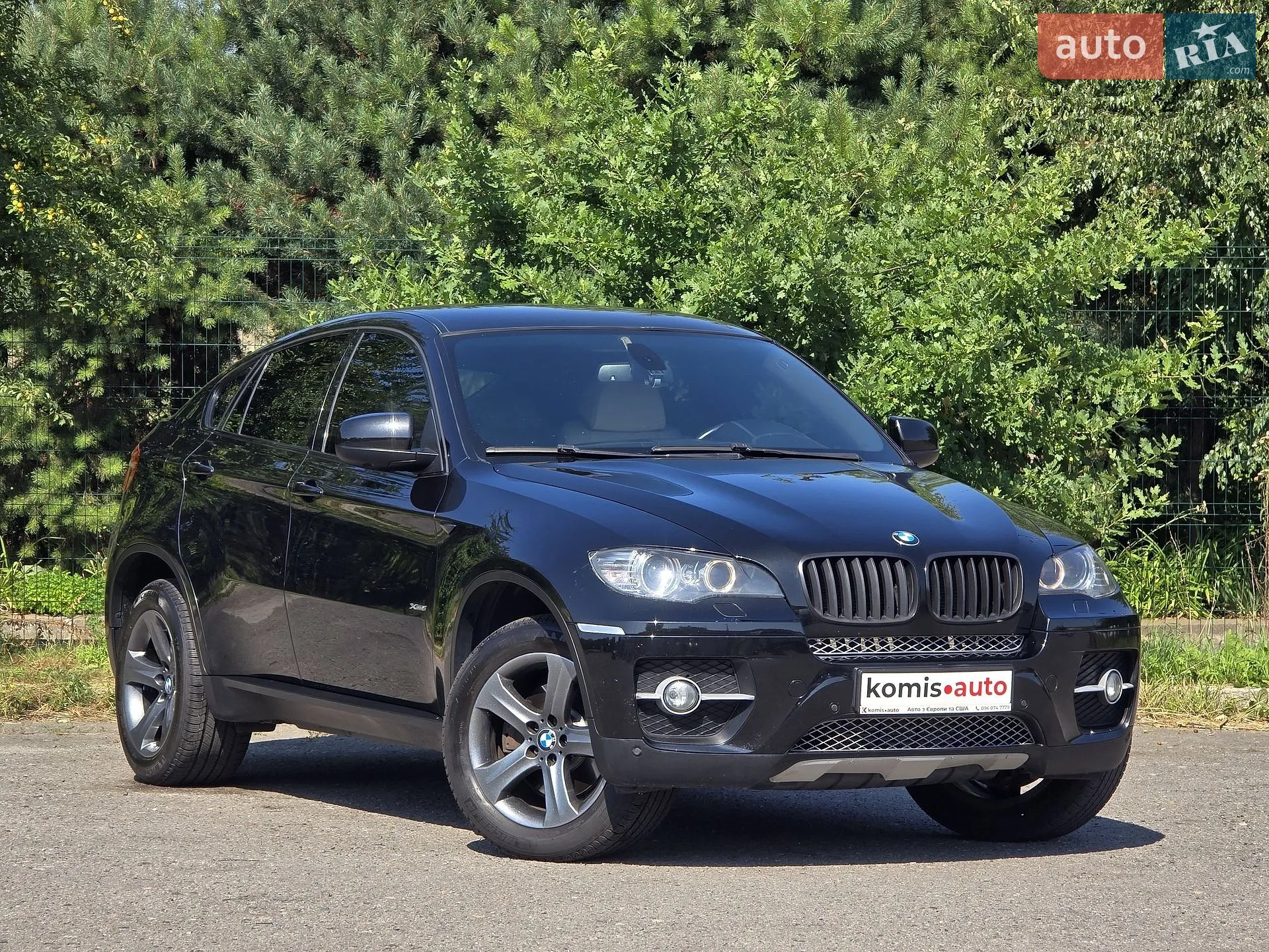 BMW X6, 2012