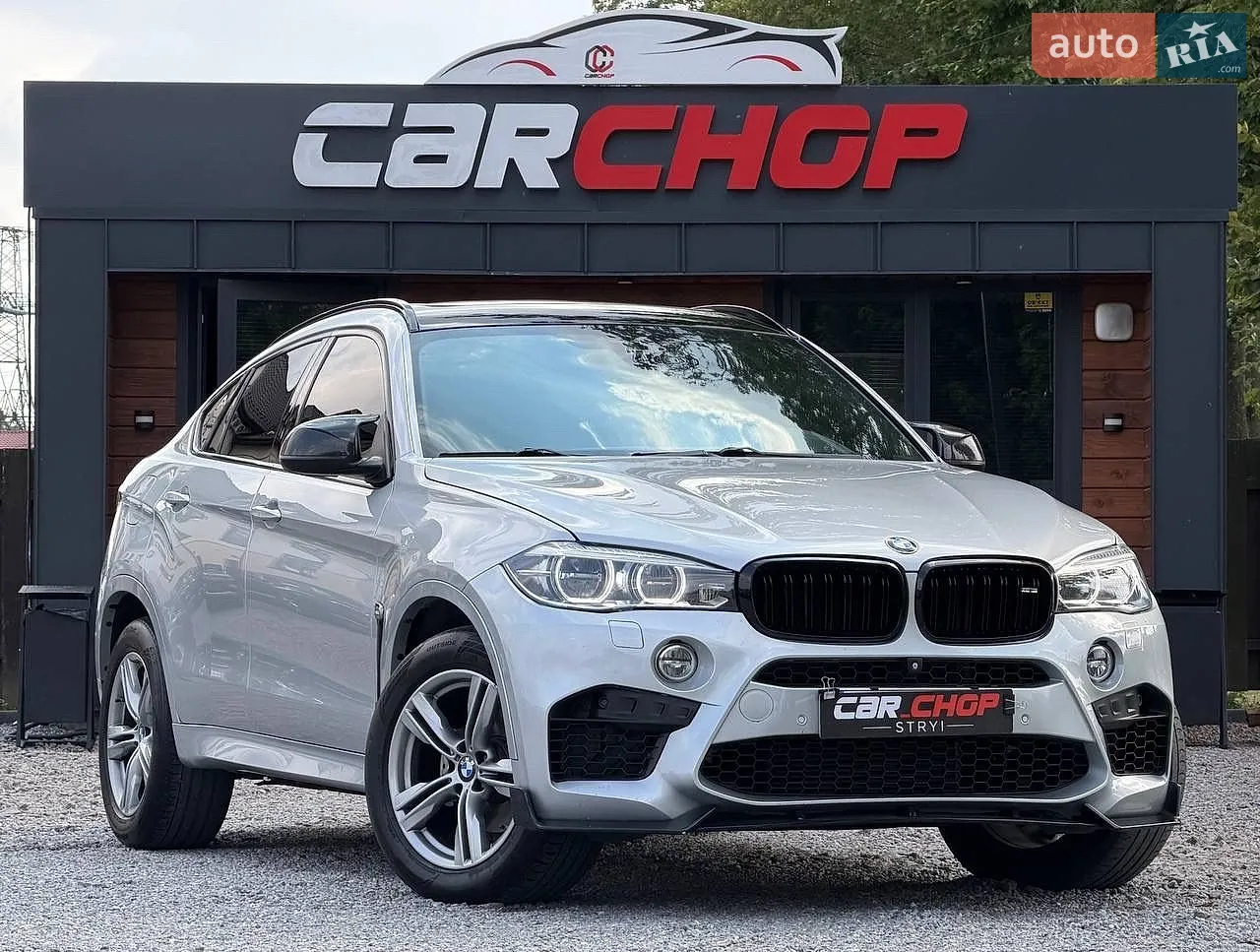 BMW X6, 2015
