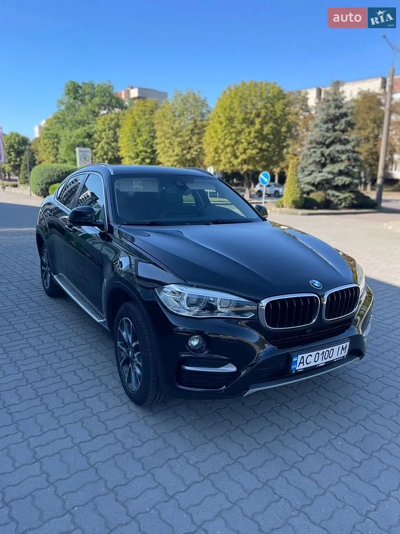 BMW X6, 2014