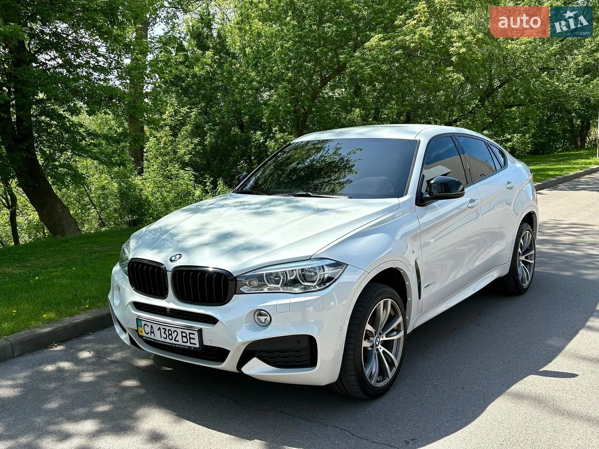 BMW X6, 2019
