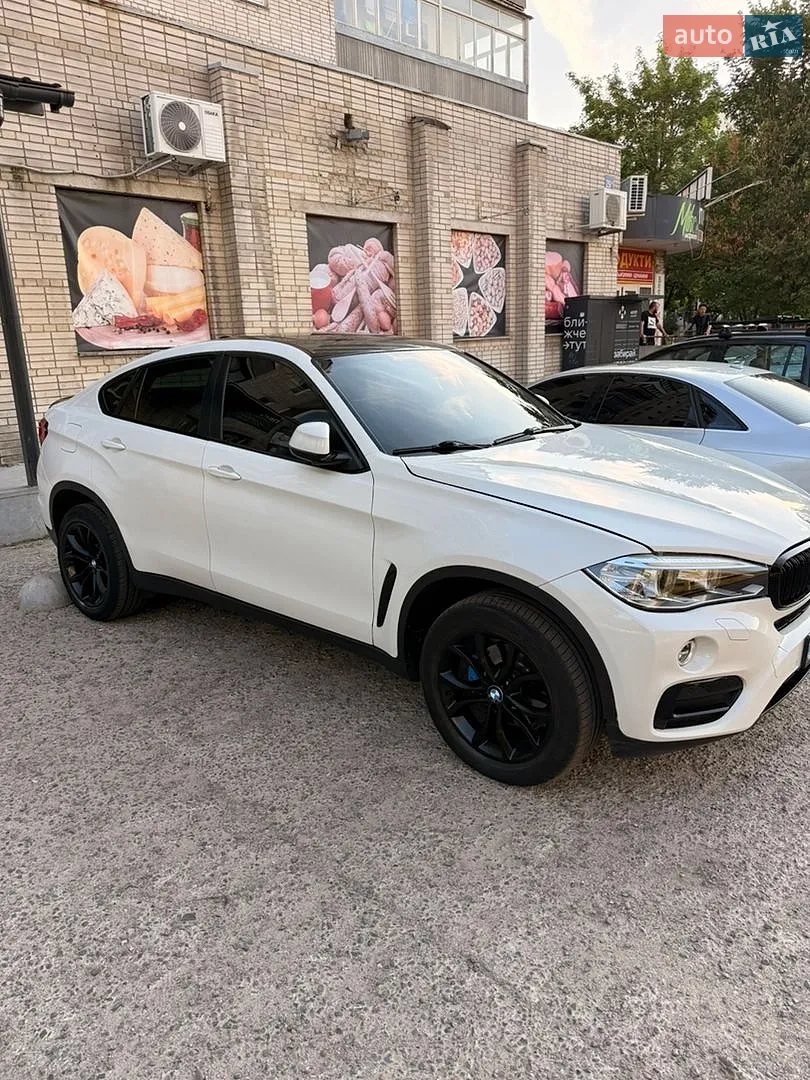 BMW X6, 2014