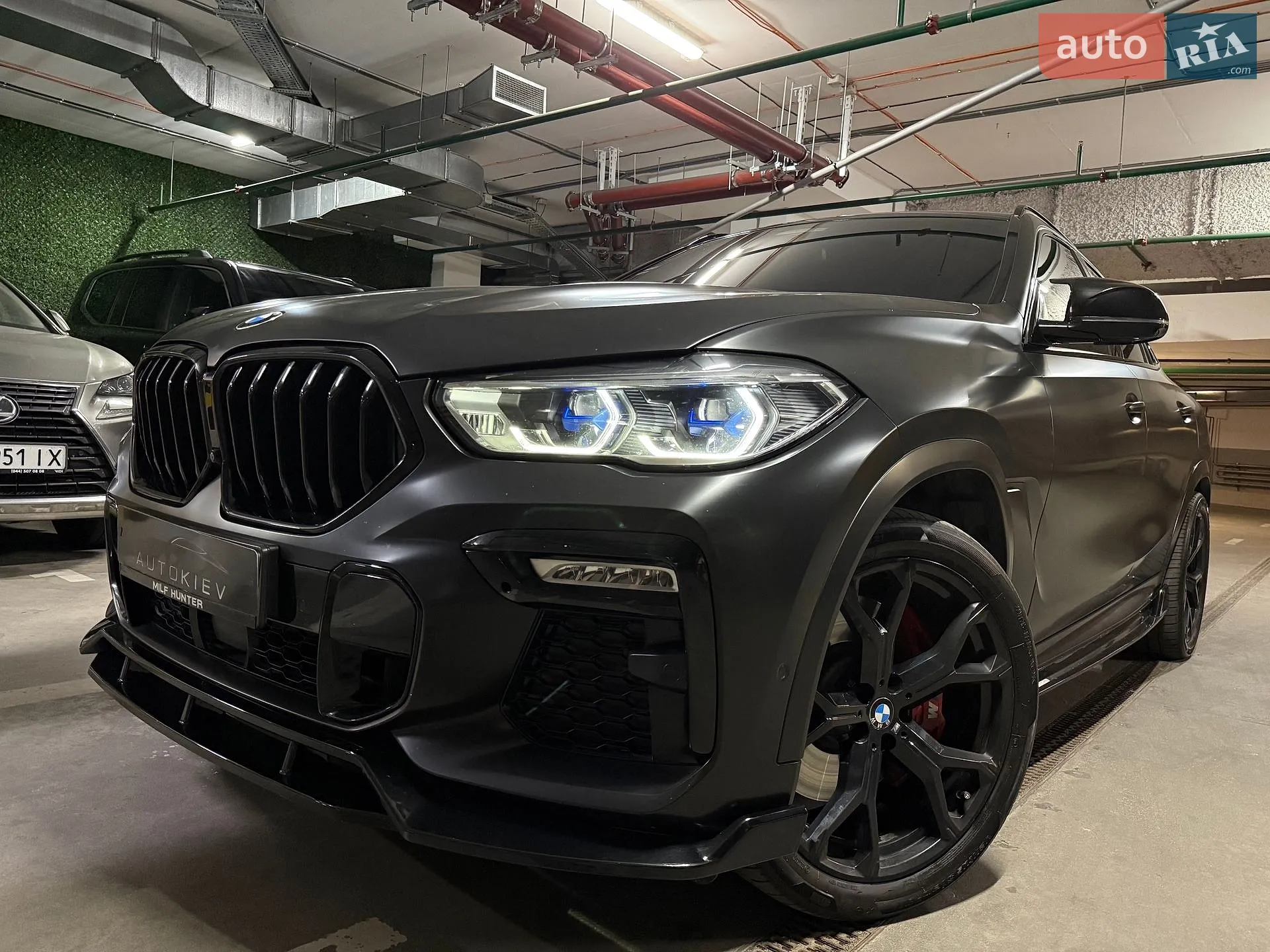 BMW X6, 2021
