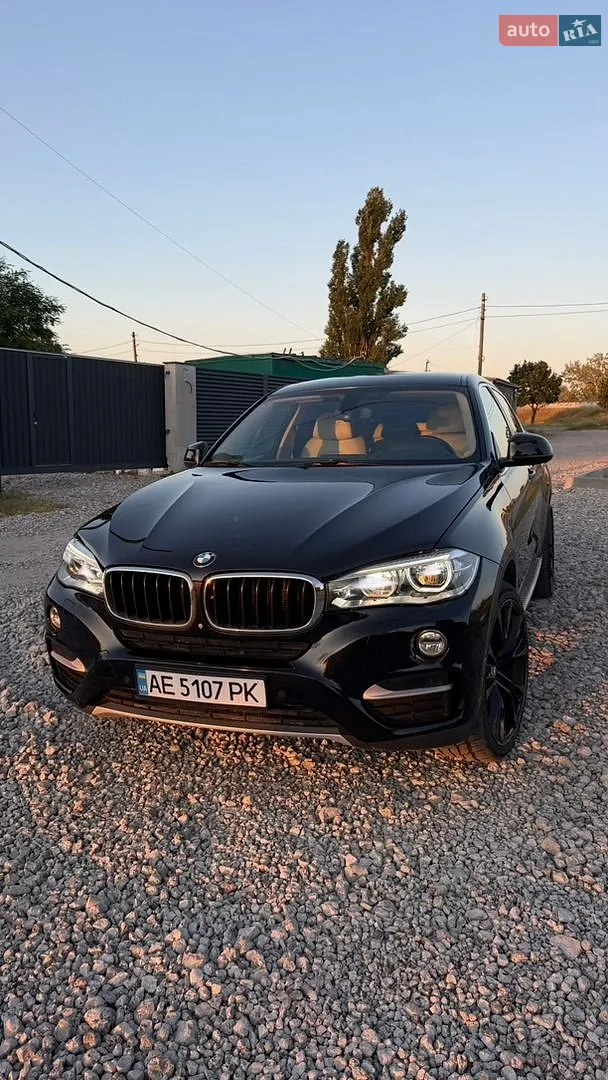 BMW X6, 2015