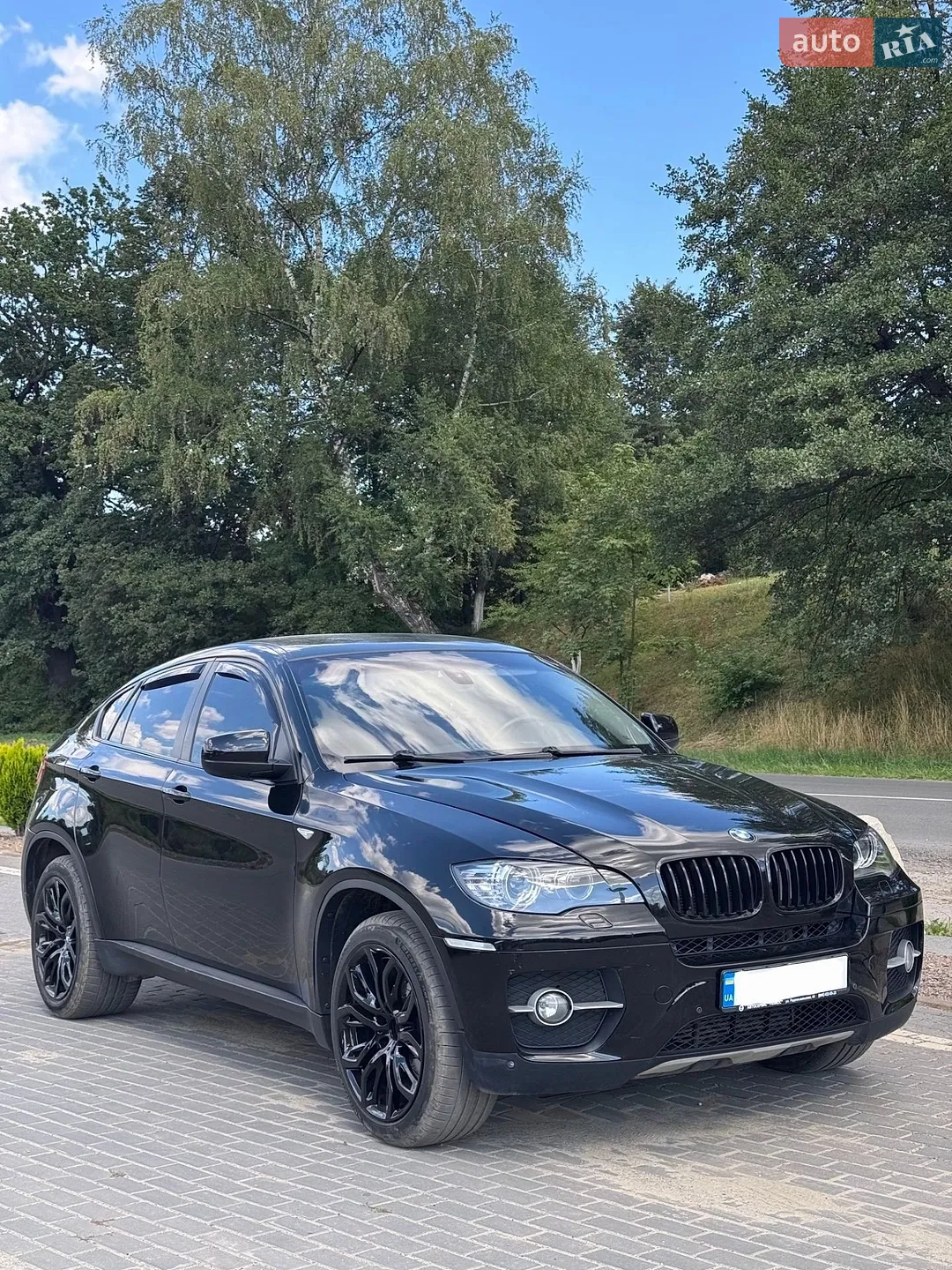 BMW X6, 2011