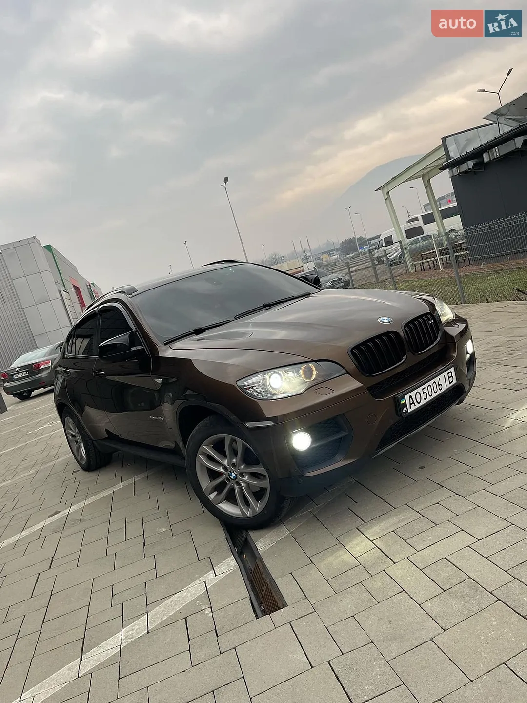 BMW X6, 2014