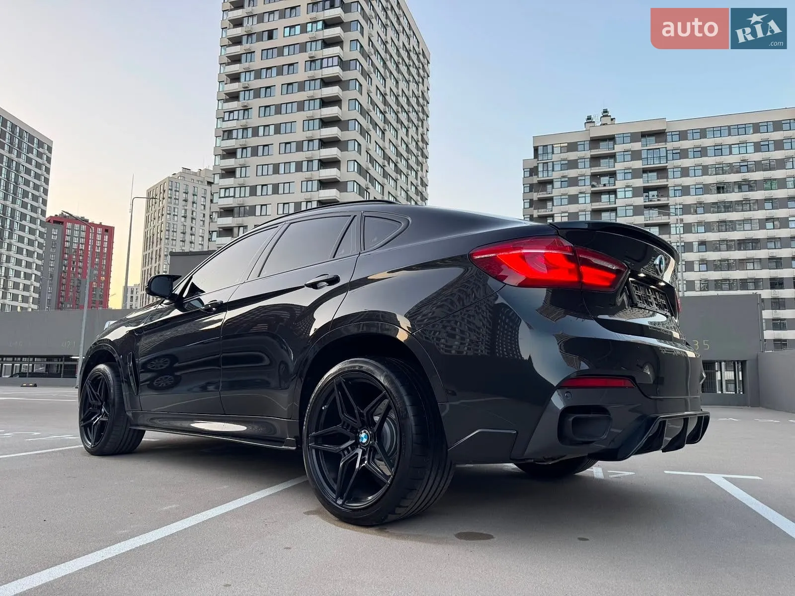 BMW X6, 2015