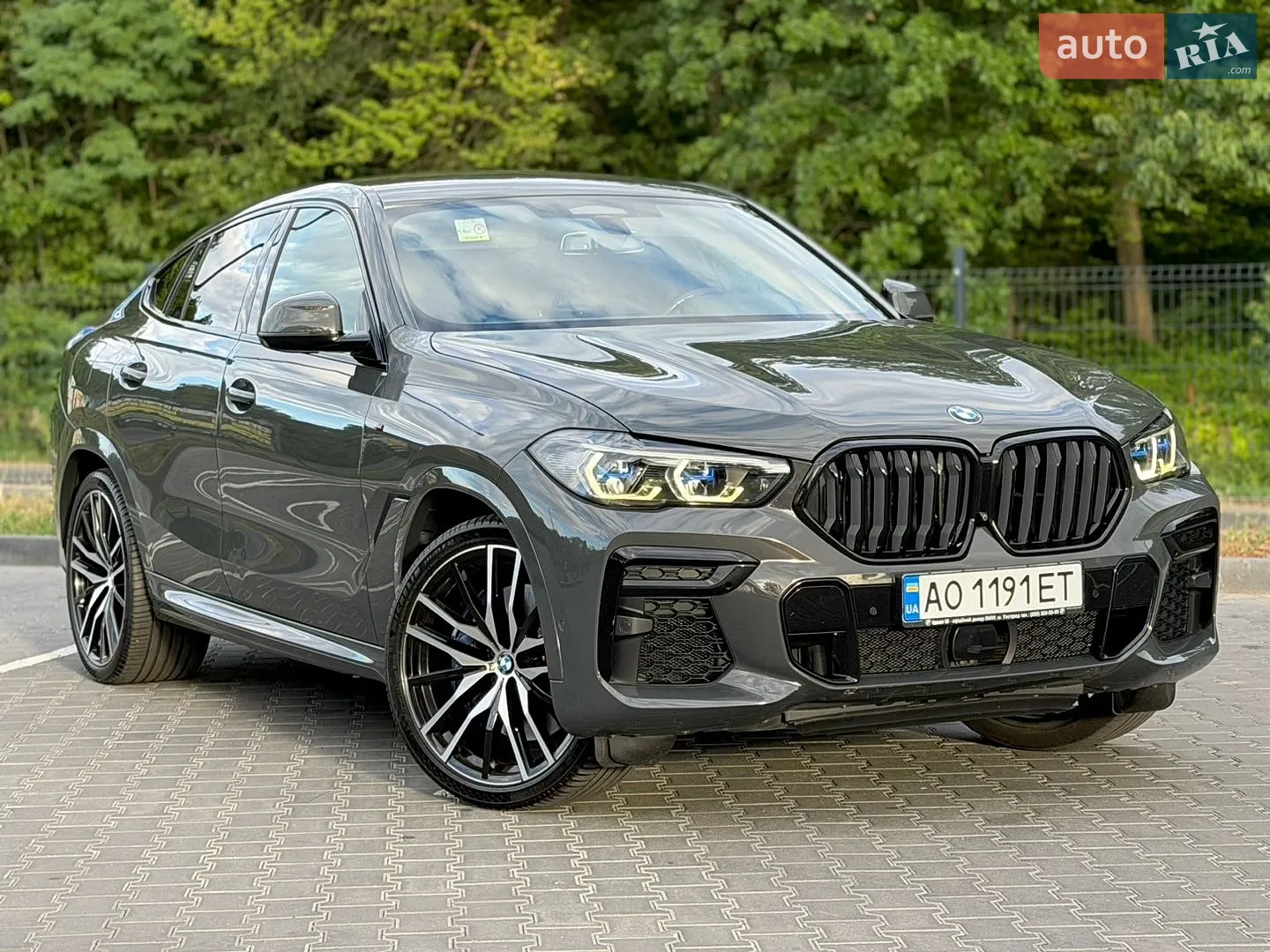 BMW X6, 2021