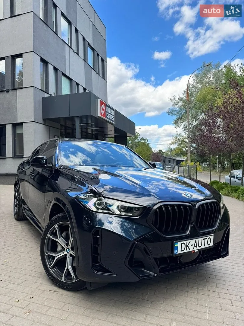 BMW X6, 2023