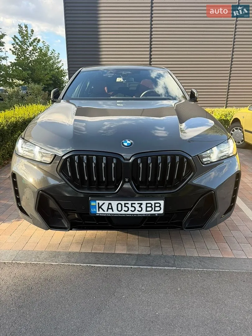 BMW X6, 2023