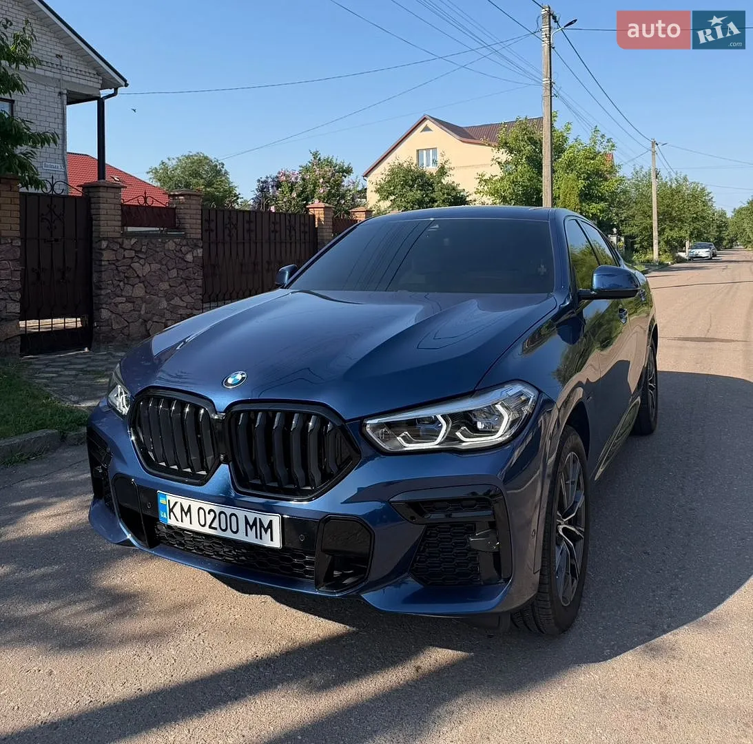 BMW X6, 2023